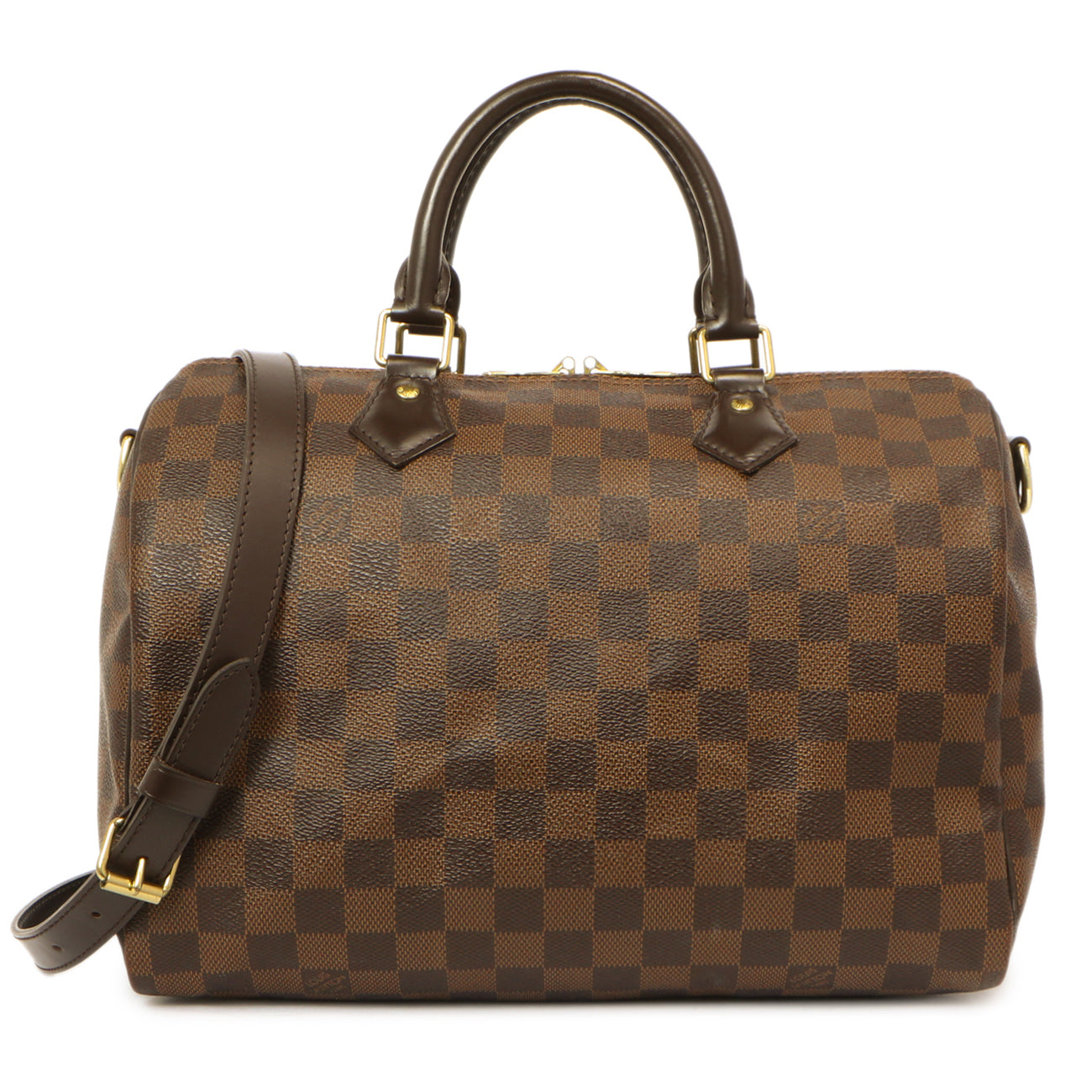 Louis Vuitton Damier Ebene Speedy Bandouliere 30 – Modaselle