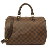 Louis Vuitton Damier Ebene Speedy Bandouliere 30