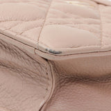 Christian Dior Calfskin Cannage Caro Zipped Pouch With Chain Handbags Christian Dior