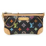 Louis Vuitton Monogram Multicolor Pochette Milla MM Handbags Louis Vuitton