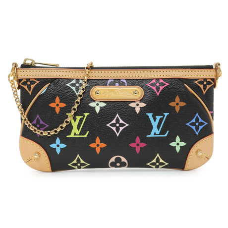 Louis Vuitton Monogram Multicolor Pochette Milla MM Handbags Louis Vuitton