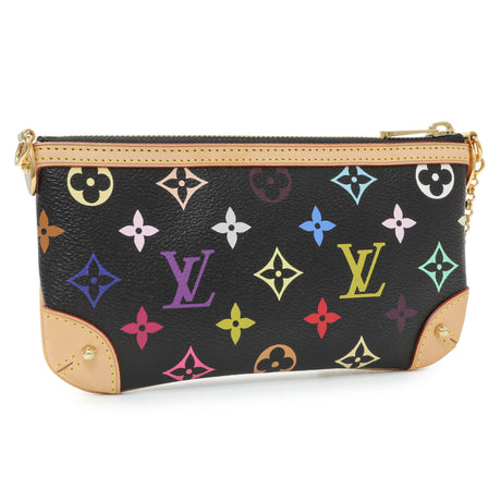 Louis Vuitton Monogram Multicolor Pochette Milla MM Handbags Louis Vuitton