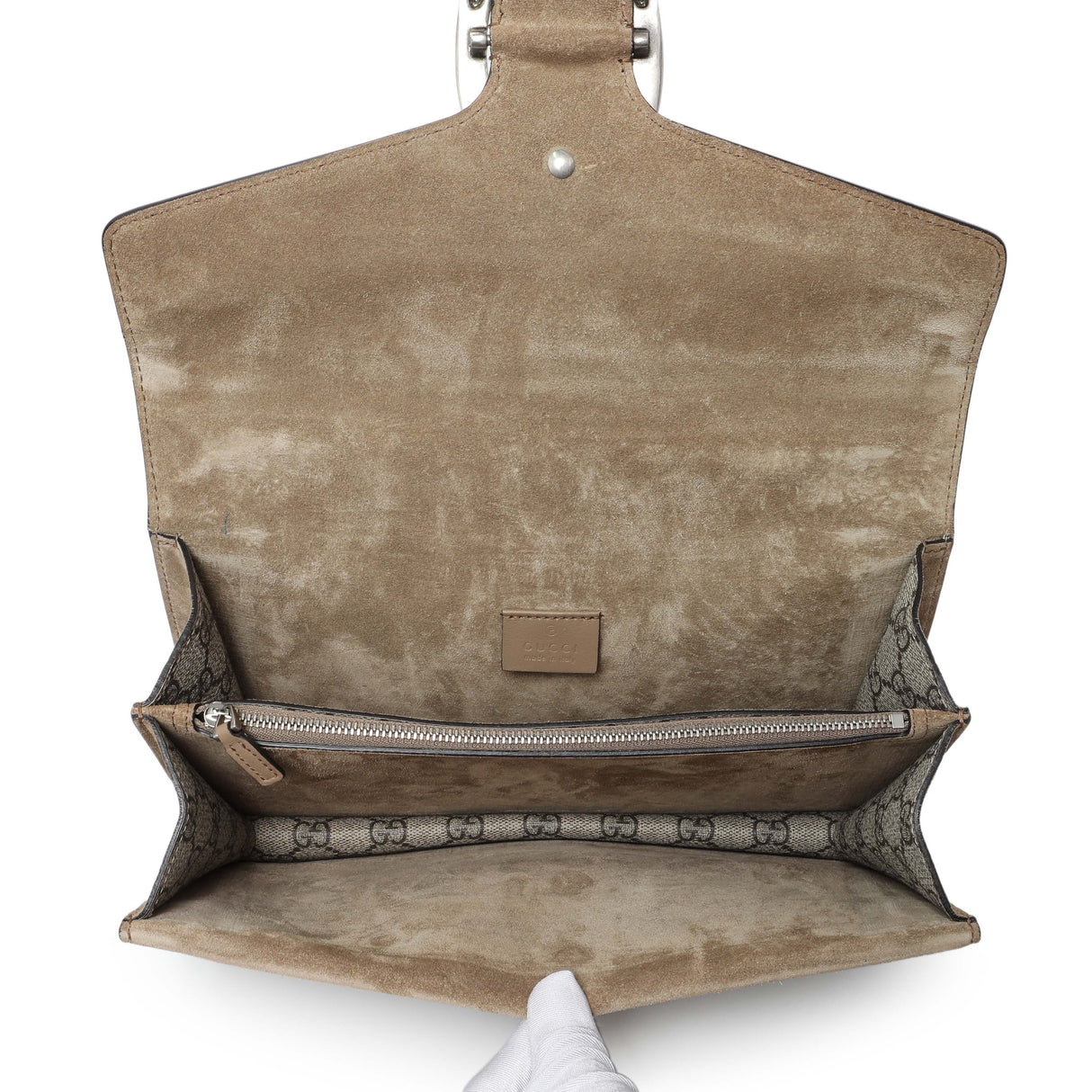 Gucci GG Supreme Monogram Small Dionysus Shoulder Bag Handbags Gucci