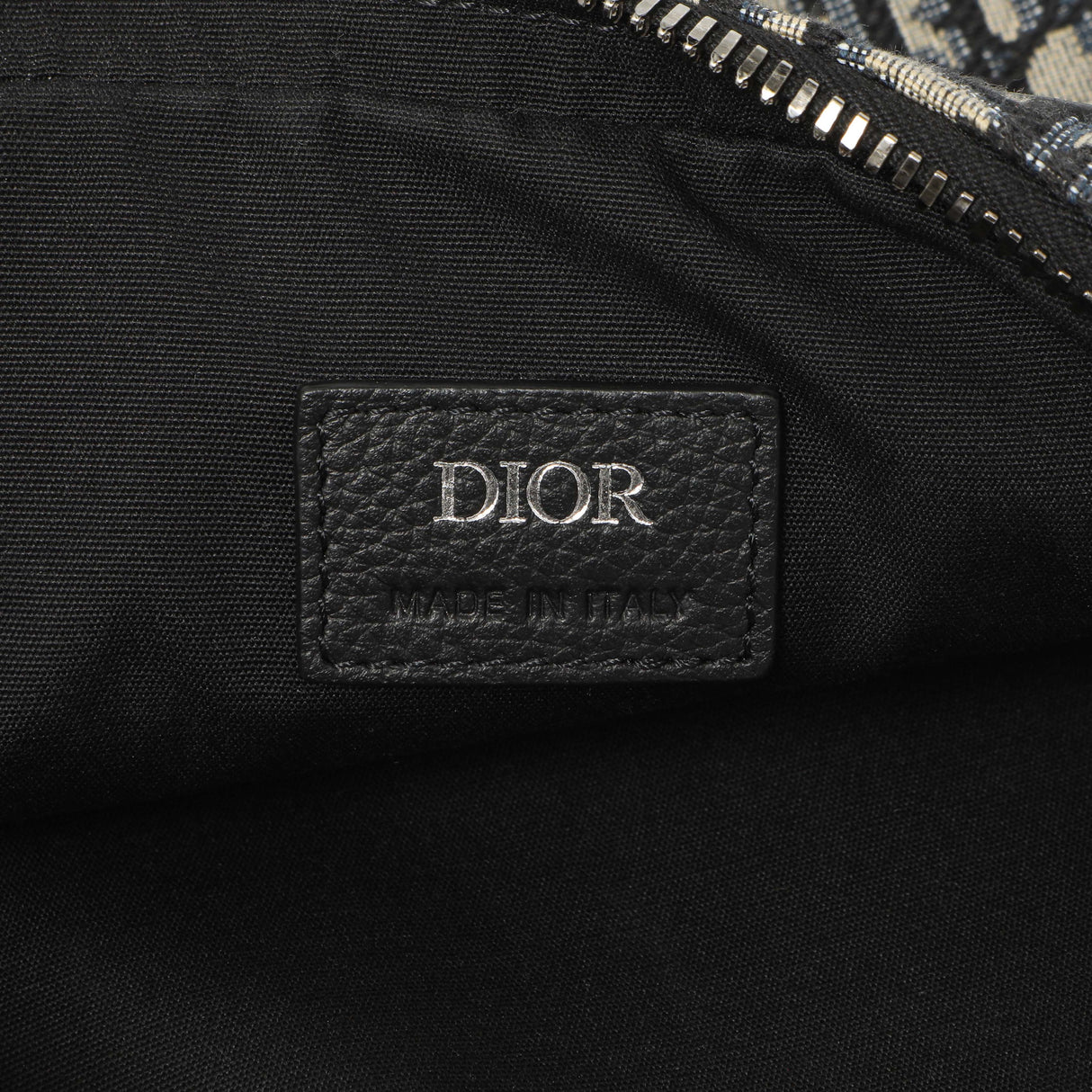 Christian Dior Oblique Saddle Triple Pouch