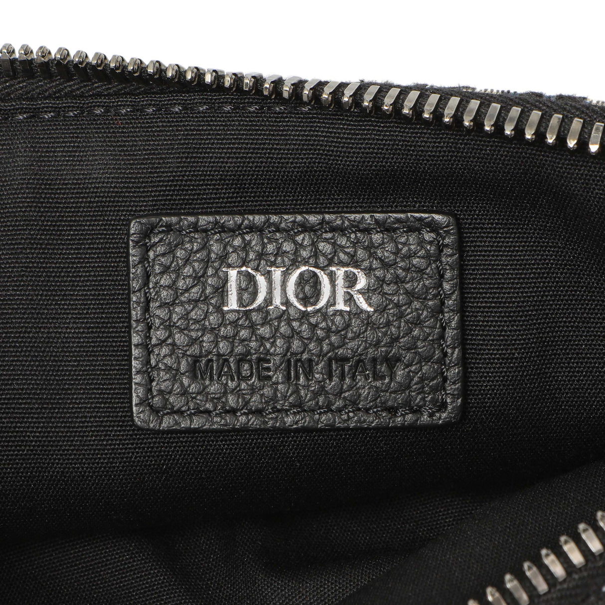 Christian Dior Oblique Saddle Triple Pouch