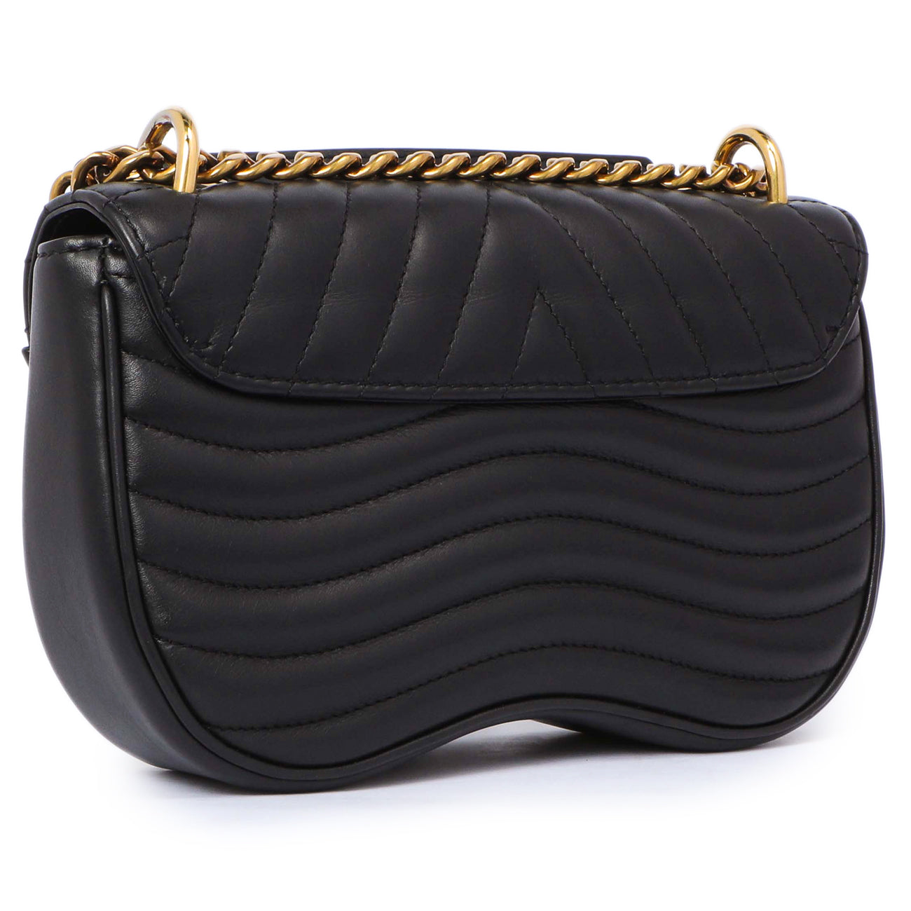 Louis Vuitton Black Calfskin New Wave Chain PM – Modaselle