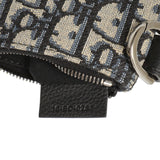 Christian Dior Oblique Saddle Triple Pouch