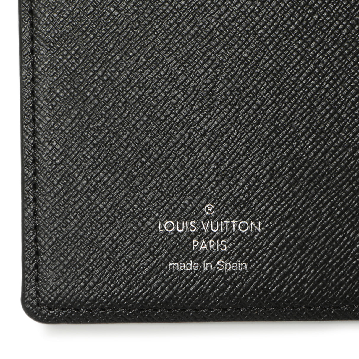 Louis Vuitton Damier Graphite Checkbook Cover Wallet