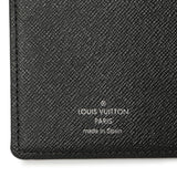 Louis Vuitton Damier Graphite Checkbook Cover Wallet