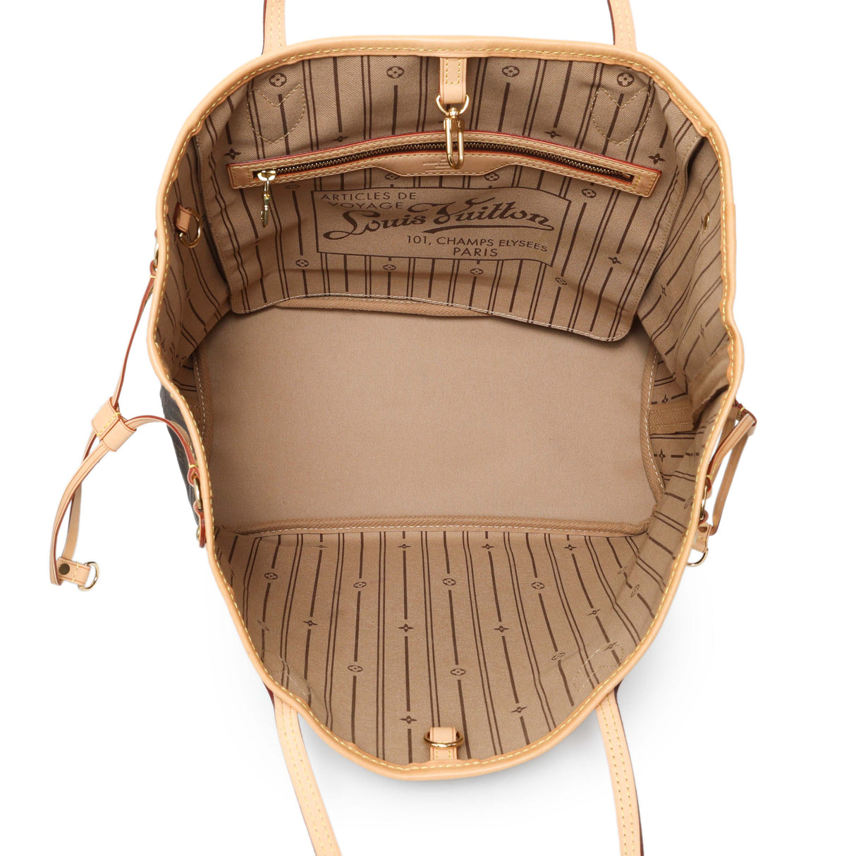 Louis Vuitton Monogram Neverfull MM Handbags Louis Vuitton