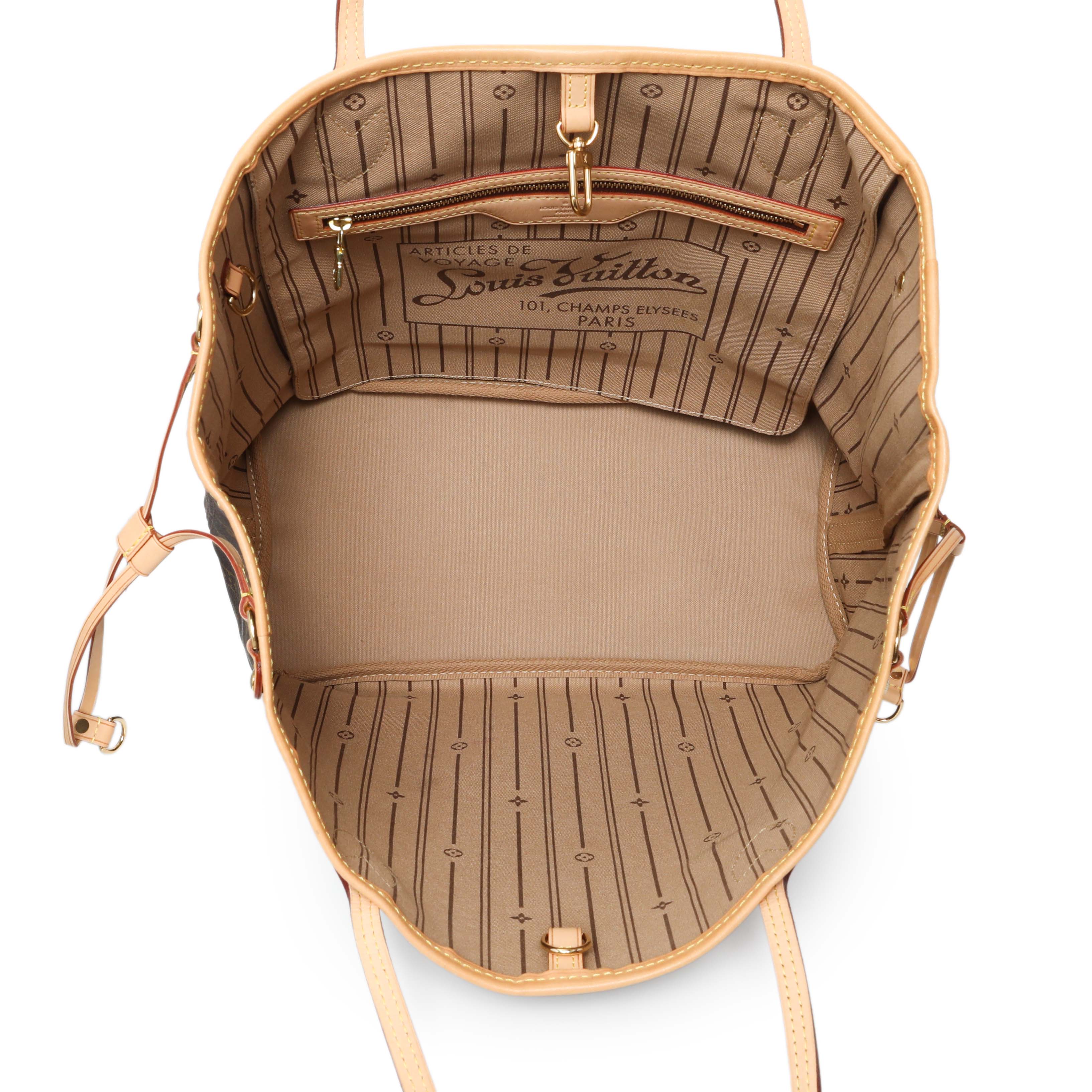 Louis Vuitton Monogram Neverfull MM – Modaselle
