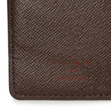 Louis Vuitton Damier Ebene Small Ring Agenda Cover