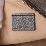 Gucci GG Supreme Monogram Web Mini Ophidia Round Shoulder Bag Handbags Gucci