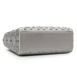 Christian Dior Satin Crystal Cannage Mini Lady Dior Handbags Christian Dior