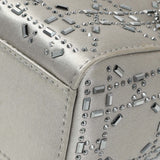 Christian Dior Satin Crystal Cannage Mini Lady Dior Handbags Christian Dior