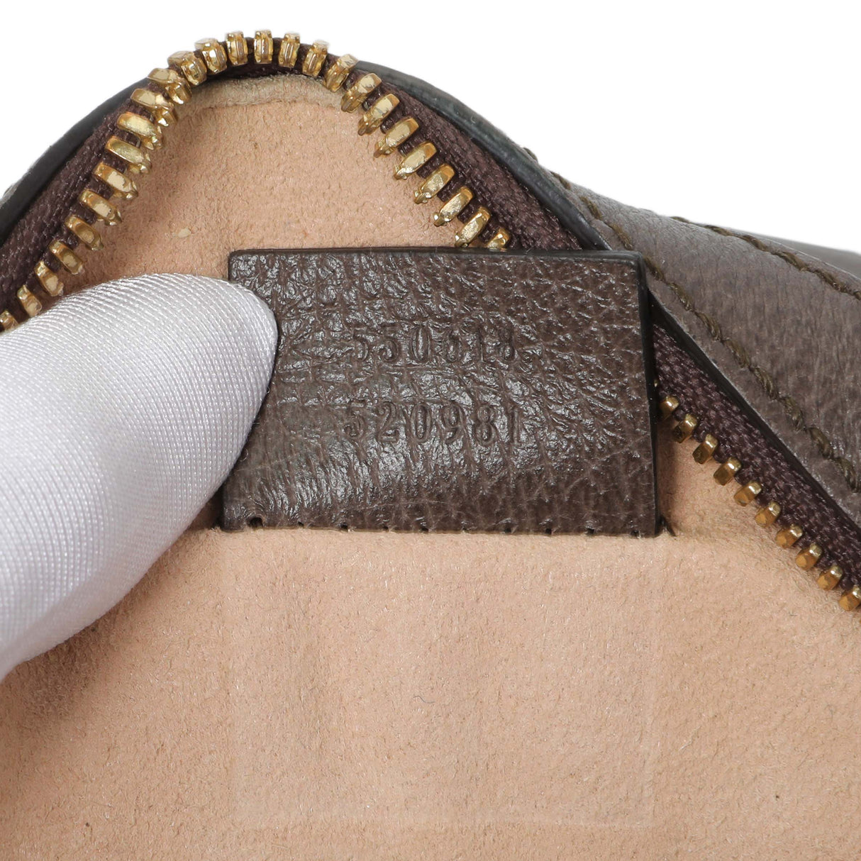 Gucci GG Supreme Monogram Web Mini Ophidia Round Shoulder Bag Handbags Gucci