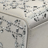 Christian Dior Satin Crystal Cannage Mini Lady Dior Handbags Christian Dior