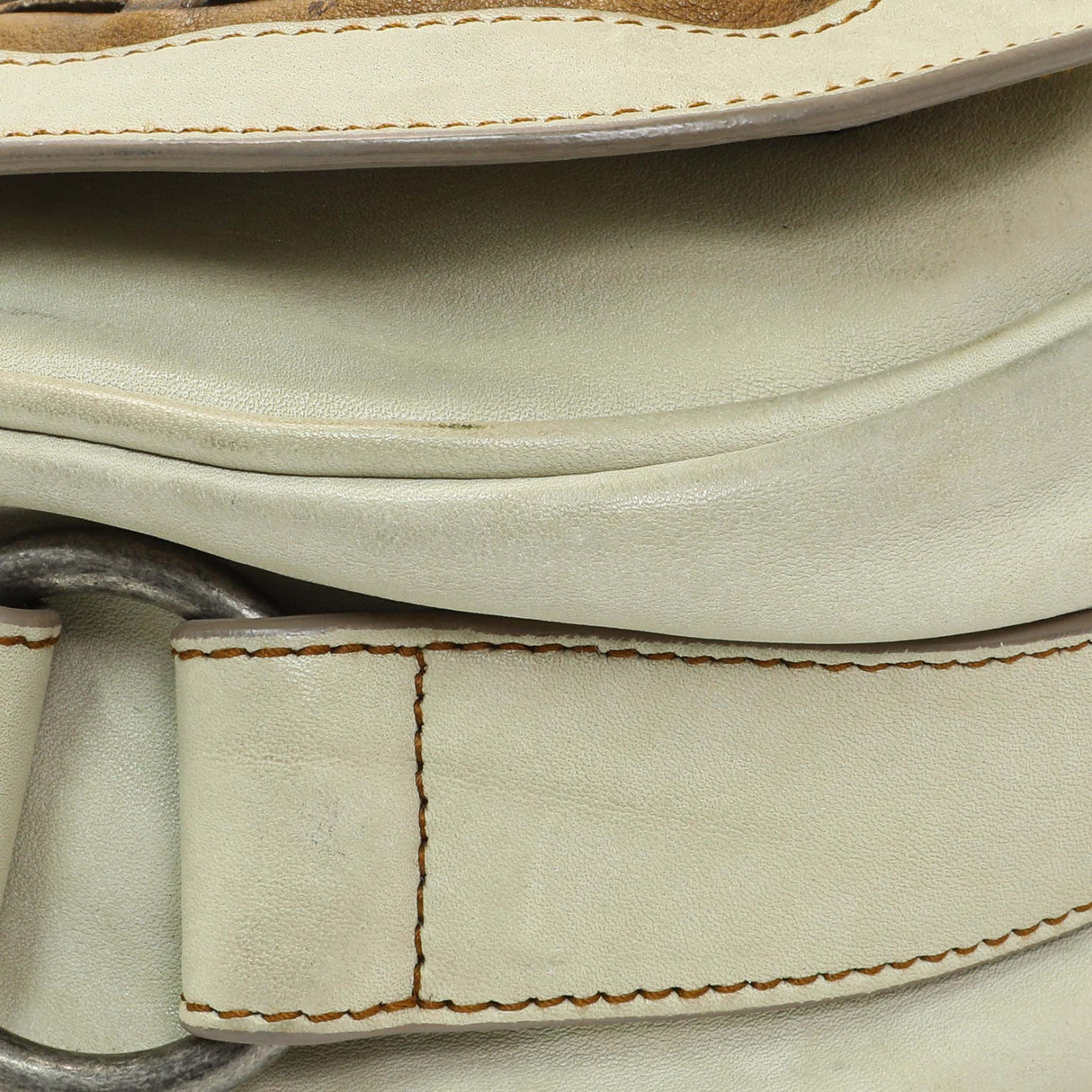 Christian Dior Calfskin Gaucho Saddle Bag Handbags Christian Dior