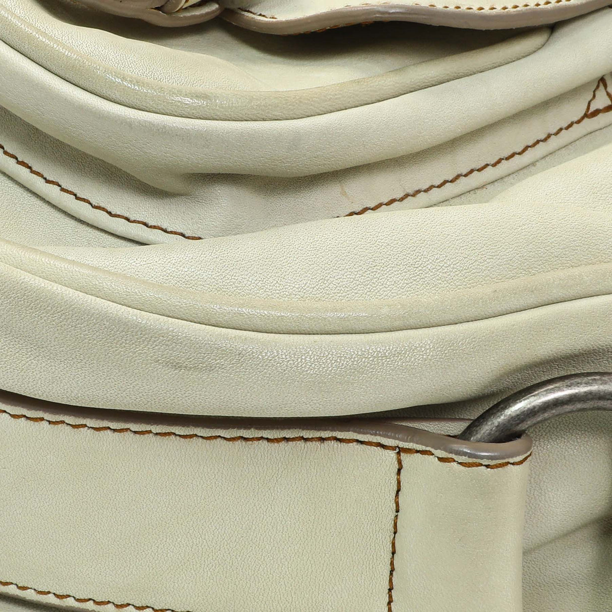 Christian Dior Calfskin Gaucho Saddle Bag Handbags Christian Dior