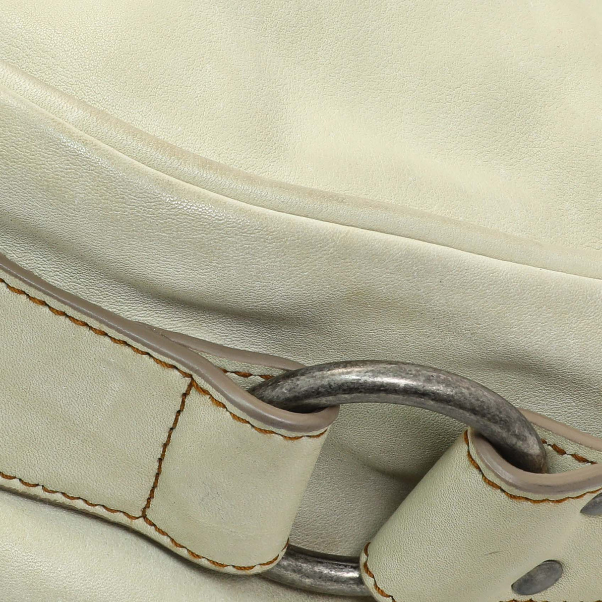 Christian Dior Calfskin Gaucho Saddle Bag Handbags Christian Dior