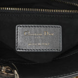 Christian Dior Metallic Grey Lambskin Cannage Small Small My ABCDior Lady Dior Handbags Christian Dior