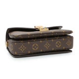 Louis Vuitton Monogram Pochette Metis East West Handbags Louis Vuitton