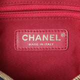 Chanel Blue Quilted Caviar Small Fashion Therapy Bowling Bag Handbags Chanel