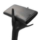 Christian Dior Black Calfskin Icon Vertical Wallet Accessories Christian Dior
