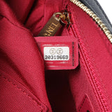 Chanel Blue Quilted Caviar Small Fashion Therapy Bowling Bag Handbags Chanel