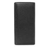 Christian Dior Black Calfskin Icon Vertical Wallet Accessories Christian Dior