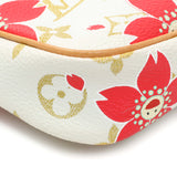 Louis Vuitton White Cherry Blossom Pochette Accessoires Handbags Louis Vuitton