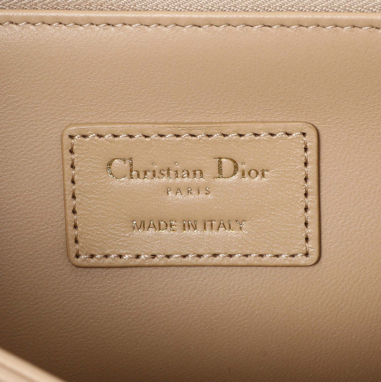 Christian Dior Biscuit Cannage Lambskin My Dior Top Handle Bag Handbags Christian Dior