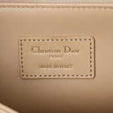 Christian Dior Biscuit Cannage Lambskin My Dior Top Handle Bag Handbags Christian Dior