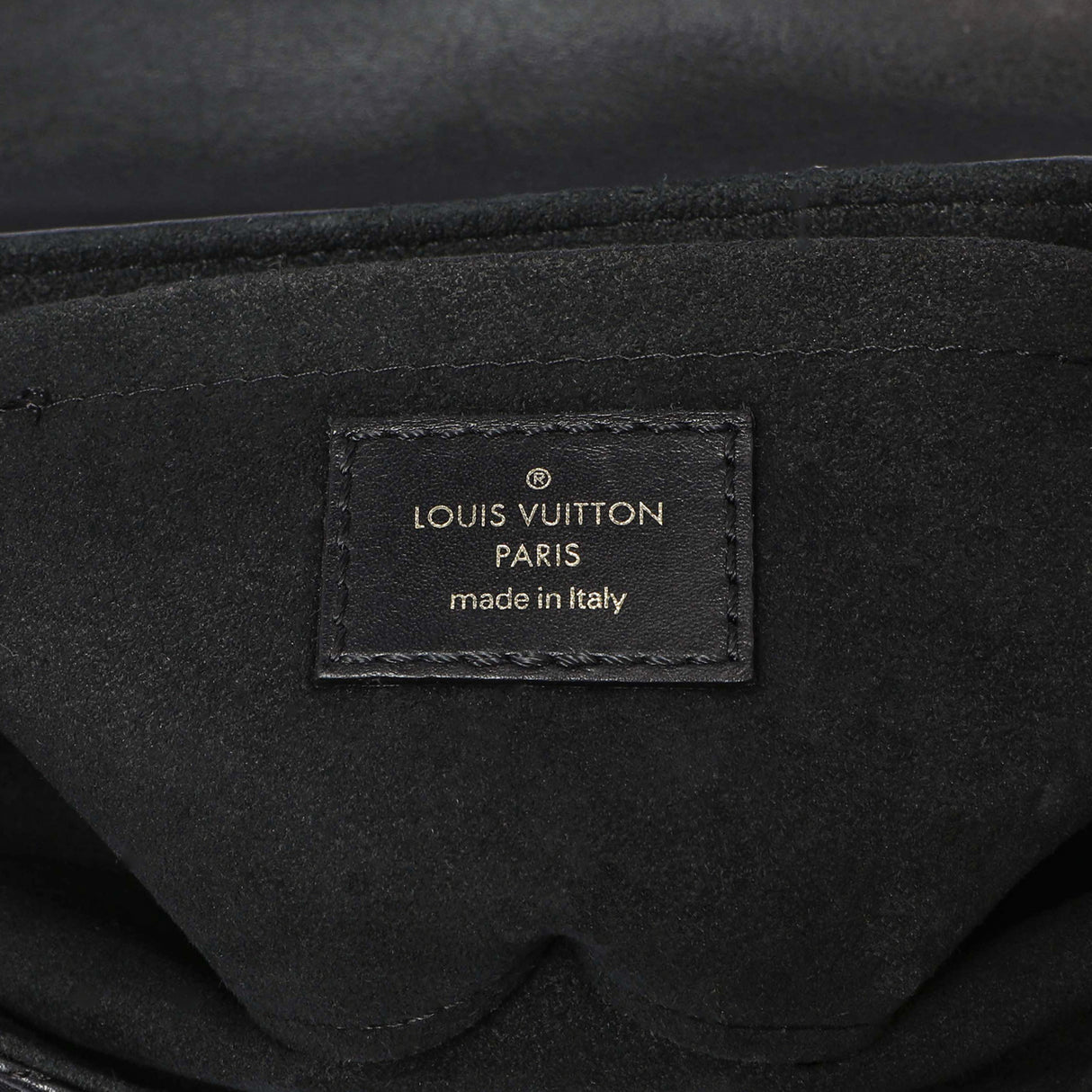 Louis Vuitton Black Calfskin New Wave Chain PM