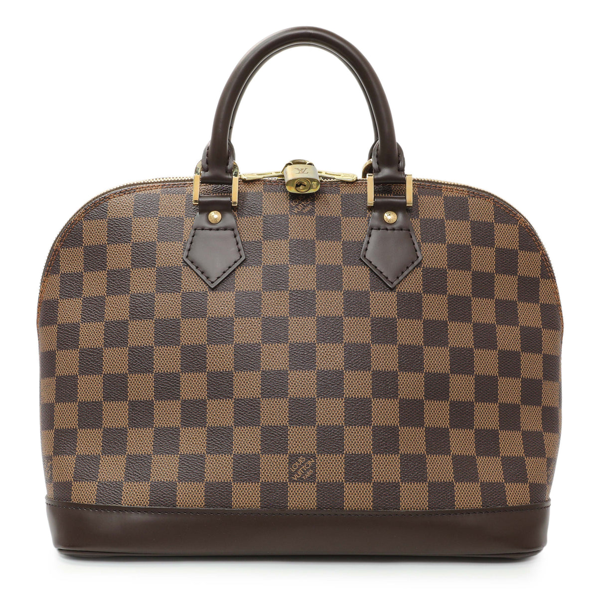 Louis Vuitton Damier Ebene Alma PM Handbags Louis Vuitton