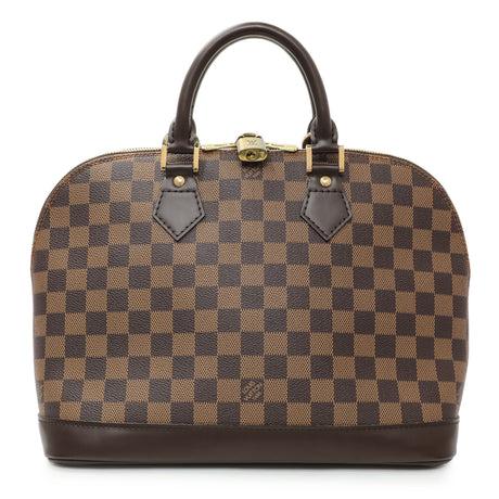 Louis Vuitton Damier Ebene Alma PM Handbags Louis Vuitton