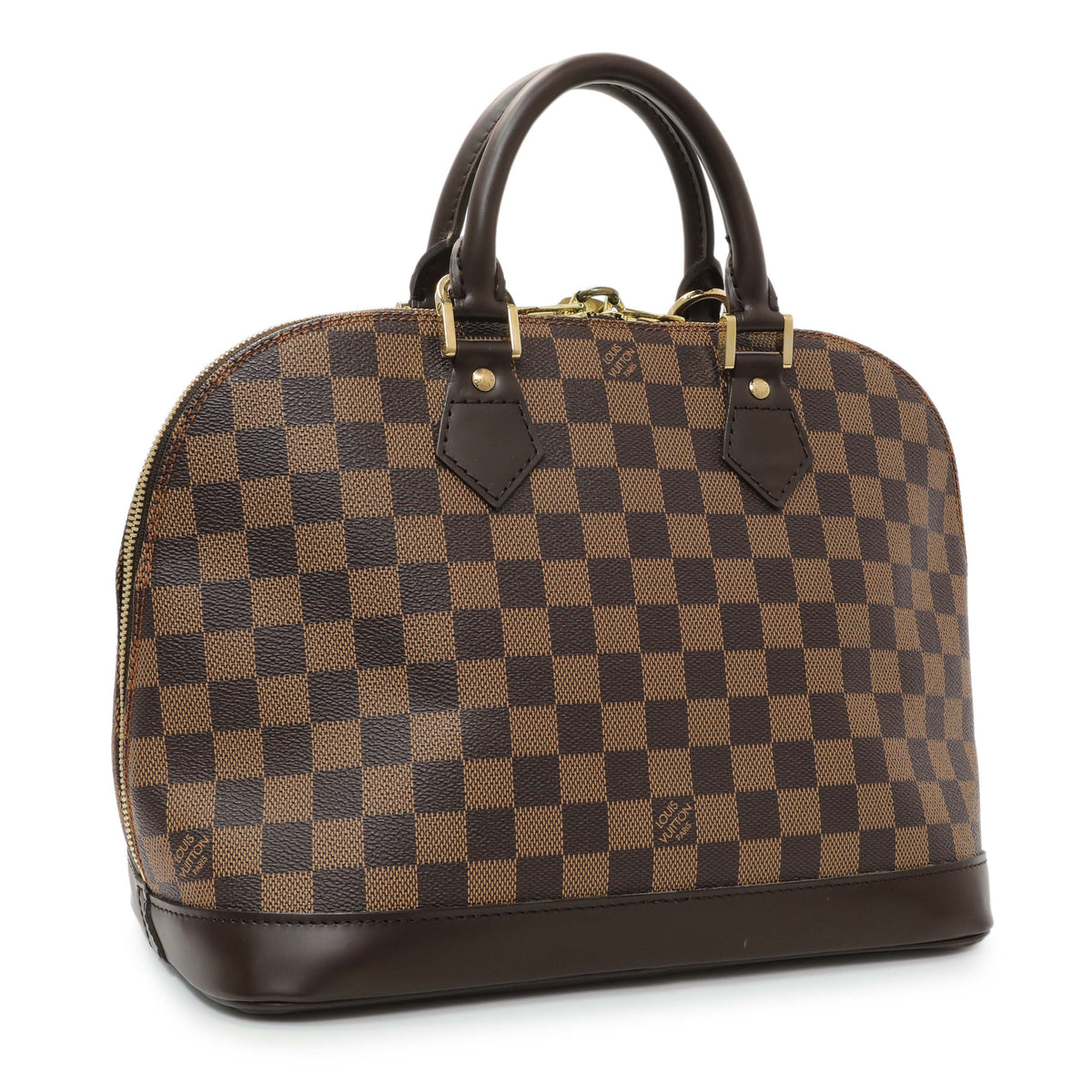 Louis Vuitton Damier Ebene Alma PM Handbags Louis Vuitton