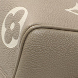 Louis Vuitton Tourterelle Creme Empreinte Monogram Giant Speedy 20 Bandouliere Handbags Louis Vuitton