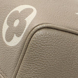 Louis Vuitton Tourterelle Creme Empreinte Monogram Giant Speedy 20 Bandouliere Handbags Louis Vuitton
