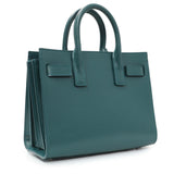 Saint Laurent Teal Calfskin Nano Sac De Jour Handbags Saint Laurent