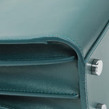 Saint Laurent Teal Calfskin Nano Sac De Jour Handbags Saint Laurent