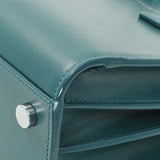 Saint Laurent Teal Calfskin Nano Sac De Jour Handbags Saint Laurent