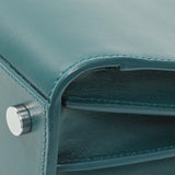 Saint Laurent Teal Calfskin Nano Sac De Jour Handbags Saint Laurent