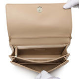 Christian Dior Biscuit Cannage Lambskin My Dior Top Handle Bag Handbags Christian Dior