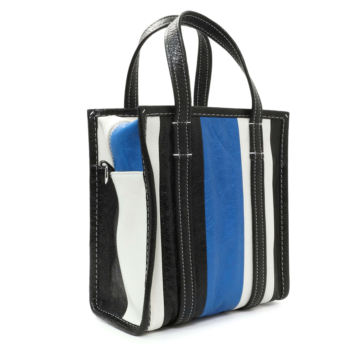 Balenciaga Agneau XS Bazar Shopper Tote Handbags Balenciaga