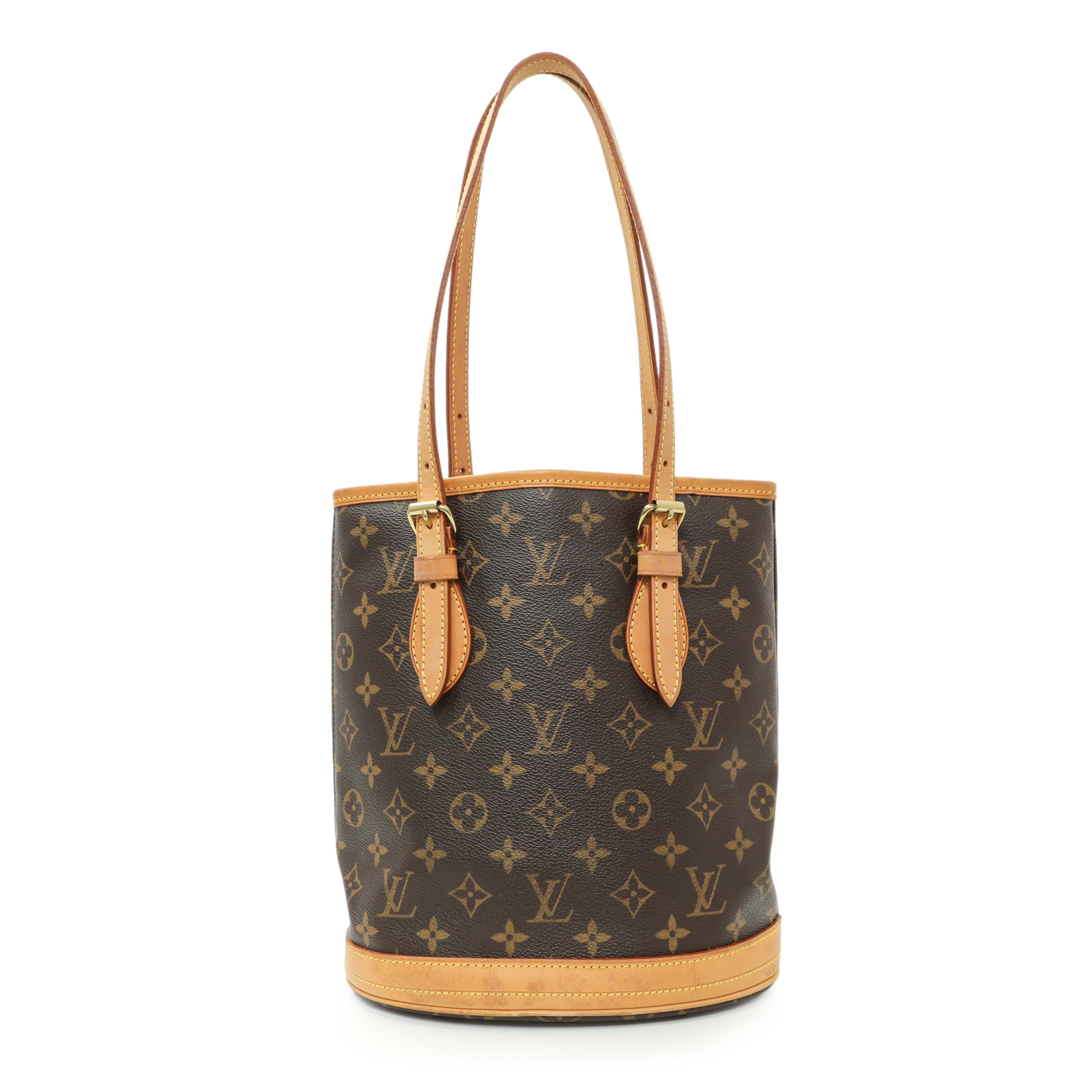 Louis Vuitton Monogram Petit Bucket 23 – Modaselle