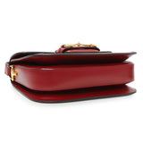 Gucci GG Supreme Monogram Azalea Calfskin Horsebit 1955 Shoulder Bag Handbags Gucci