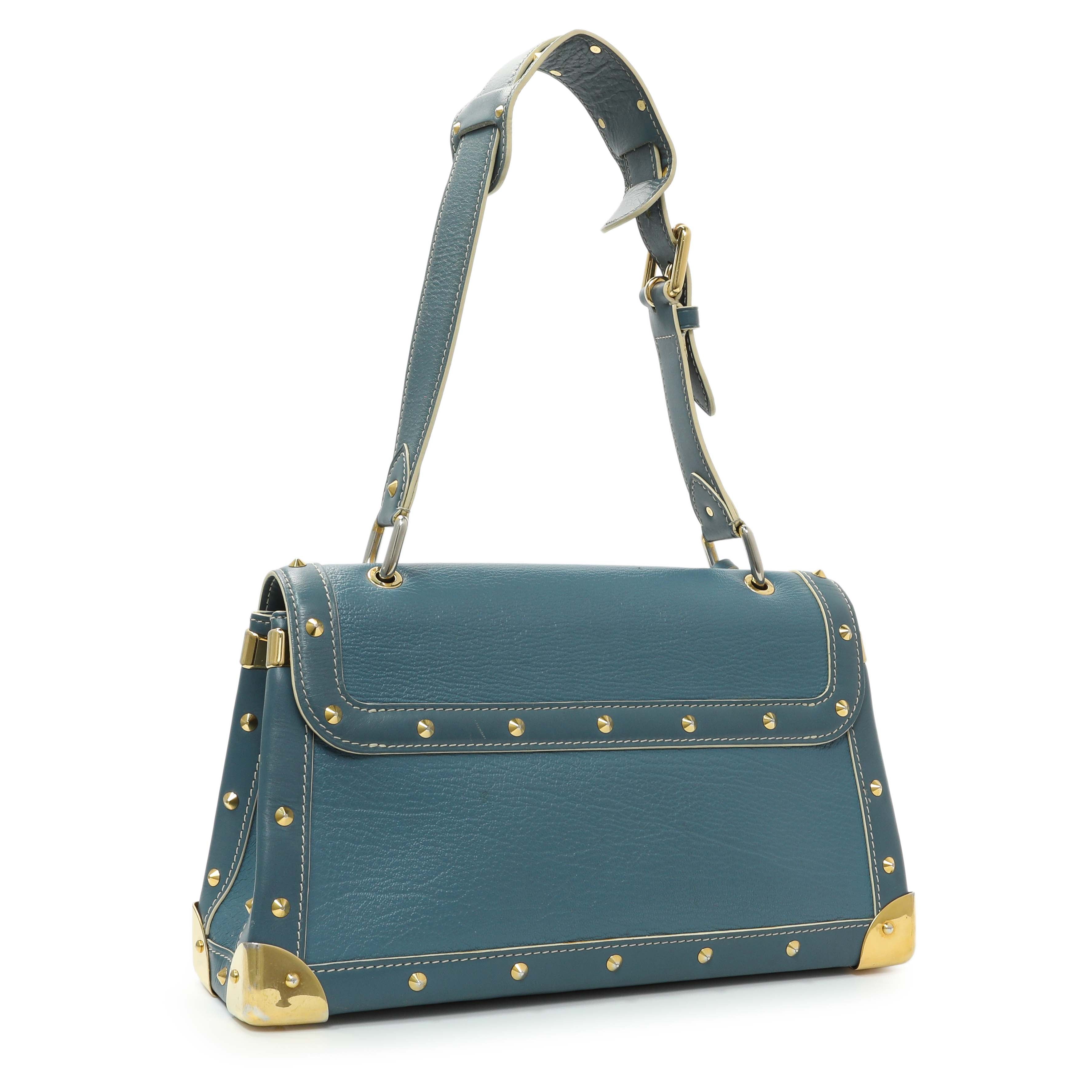 Louis Vuitton Blue Suhali Le Talentueux – Modaselle