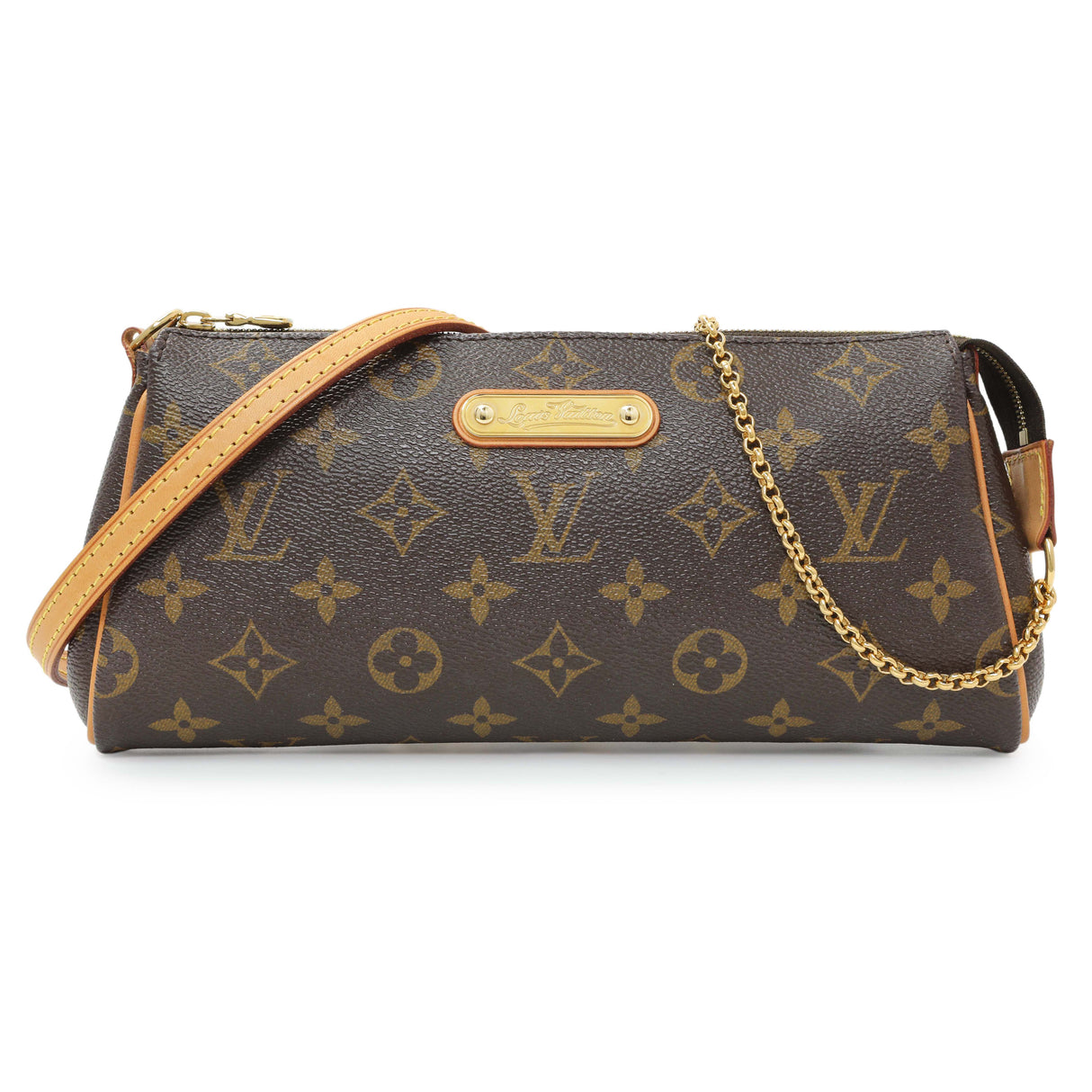 Louis Vuitton Monogram Eva Clutch Handbags Louis Vuitton