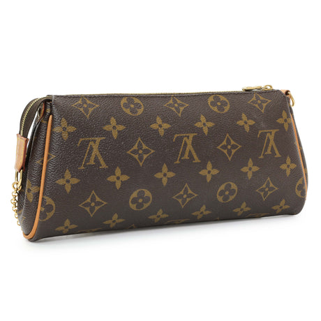 Louis Vuitton Monogram Eva Clutch Handbags Louis Vuitton